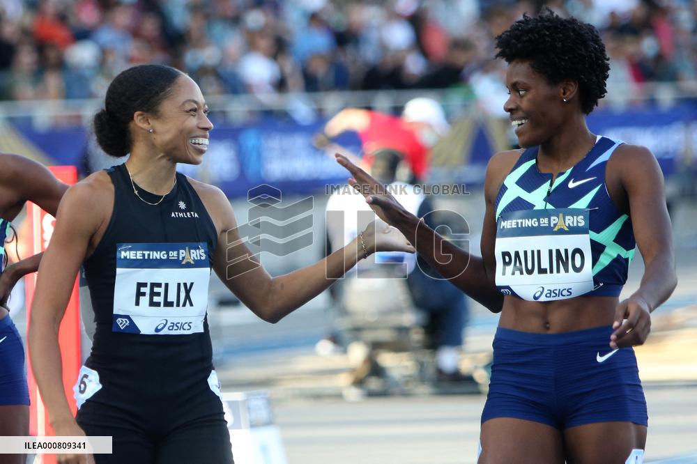 Athletics - Iaaf Diamond League Paris 2021