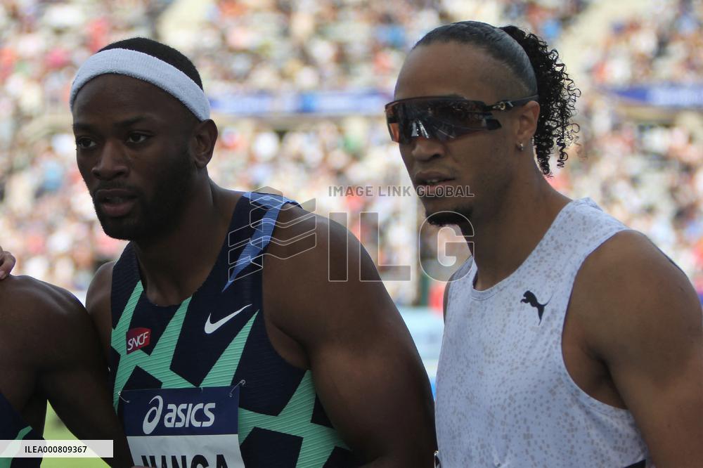 Athletics - Iaaf Diamond League Paris 2021