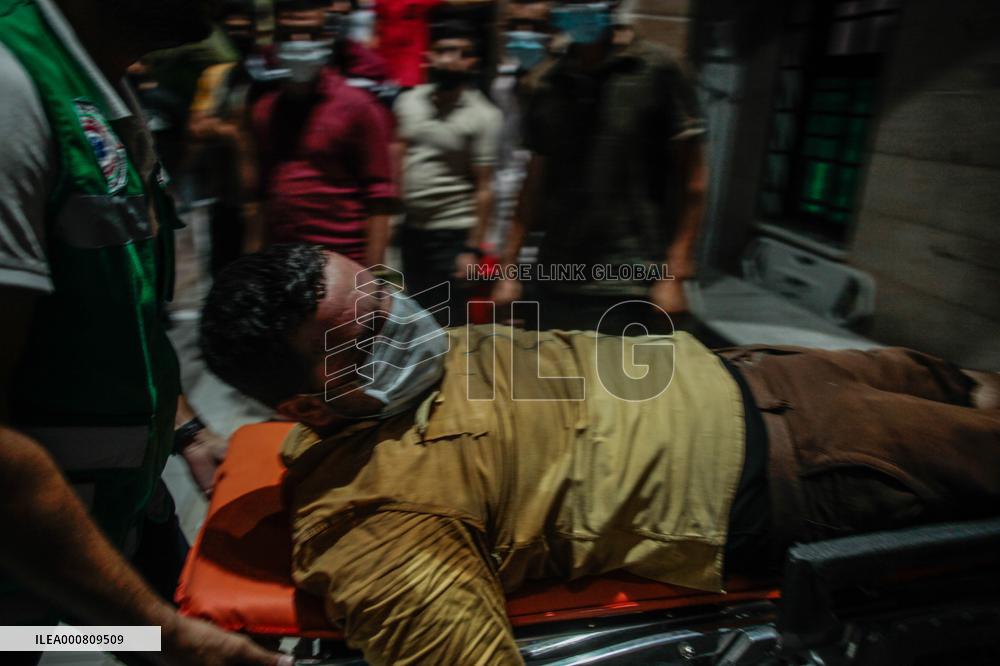 Demonstration Against Israeli Siege - Gaza