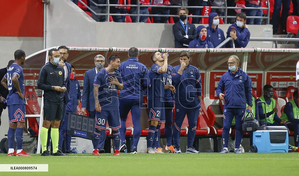 Ligue 1 - Messi Makes PSG Debut