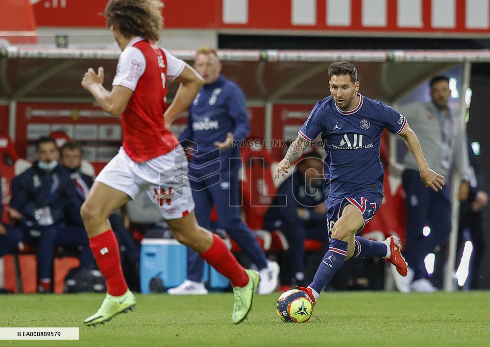 Ligue 1 - Messi Makes PSG Debut