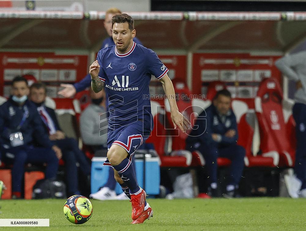 Ligue 1 - Messi Makes PSG Debut