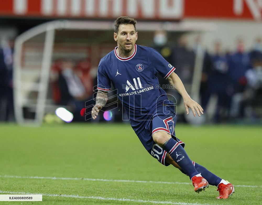 Ligue 1 - Messi Makes PSG Debut
