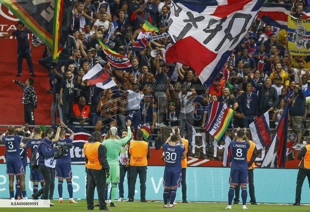 Ligue 1 - Messi Makes PSG Debut