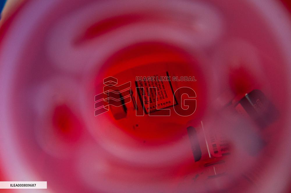 Children Vaccinate Against Covid-19 And Common Diseases - Colombia