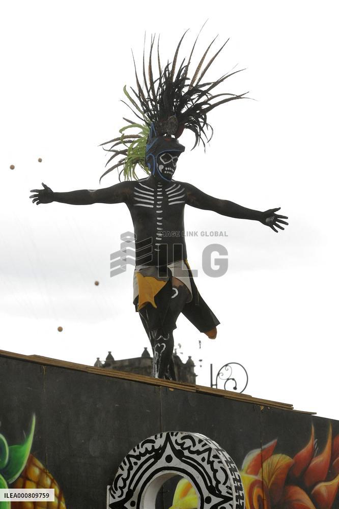 Pre-Hispanic Ceremony - Mexico City