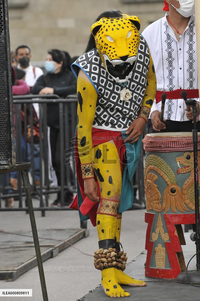 Pre-Hispanic Ceremony - Mexico City