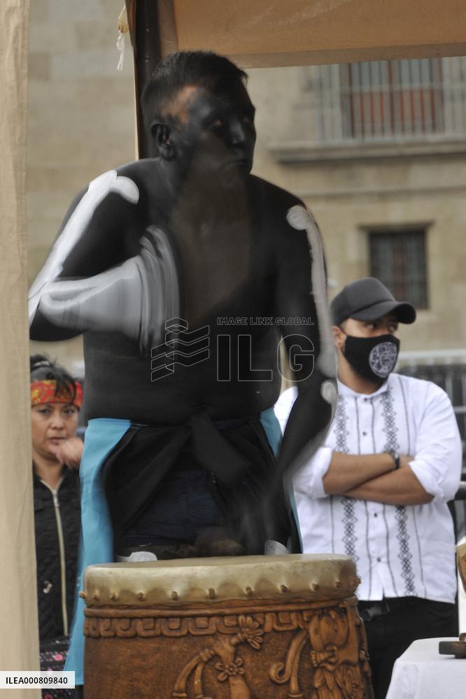 Pre-Hispanic Ceremony - Mexico City