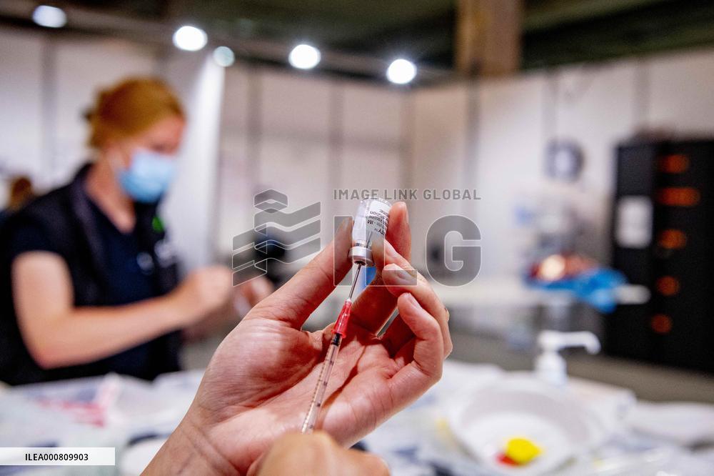 XL Vaccination Center in Netherlands