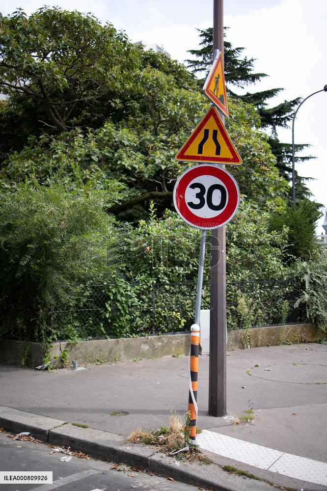 Paris introduces citywide 30 kmh speed limit