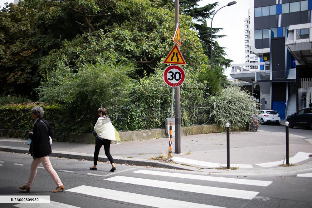 Paris introduces citywide 30 kmh speed limit