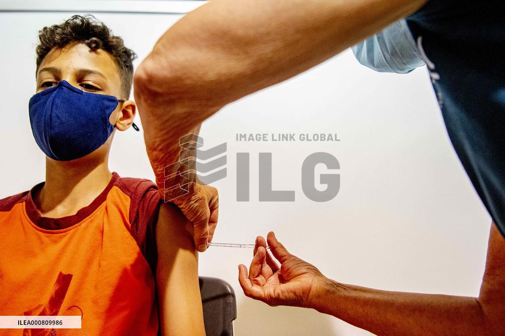 XL Vaccination Center in Netherlands