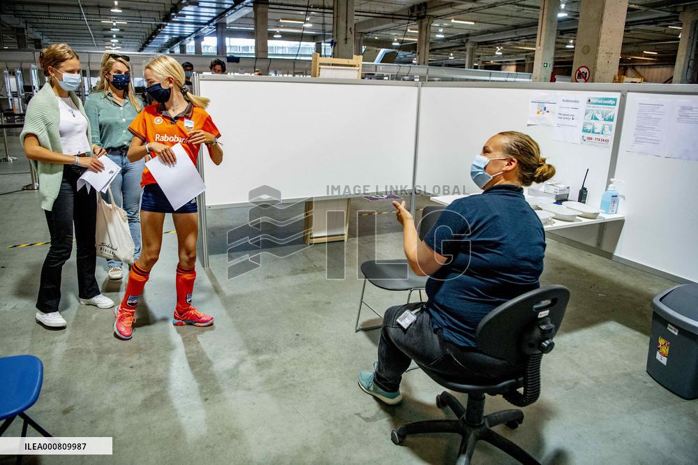 XL Vaccination Center in Netherlands