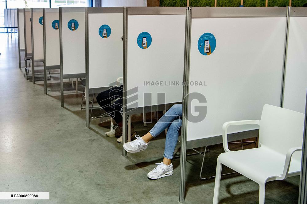 XL Vaccination Center in Netherlands