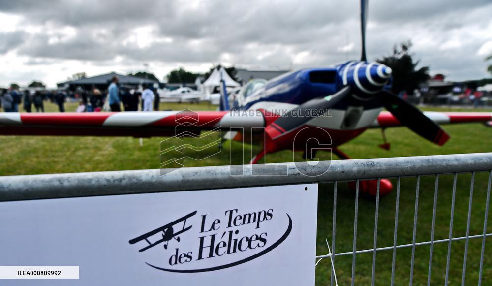 Le Temps des Helices - Meeting Aerien de la Ferte Alais