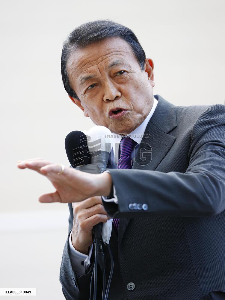 Hokkaido rice tastier due to global warming: Aso