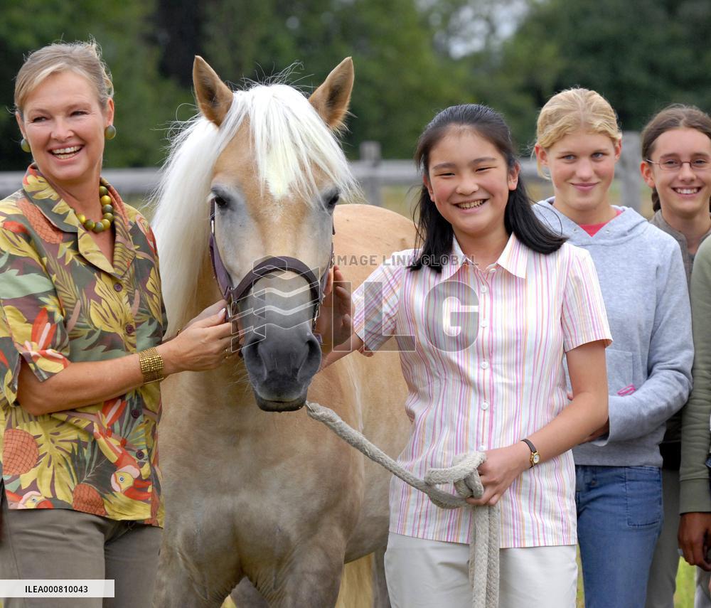 Former Japanese princess Mako
