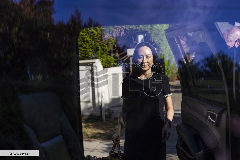 Wuahei CFO Meng Wanzhou Hearing - Vancouver