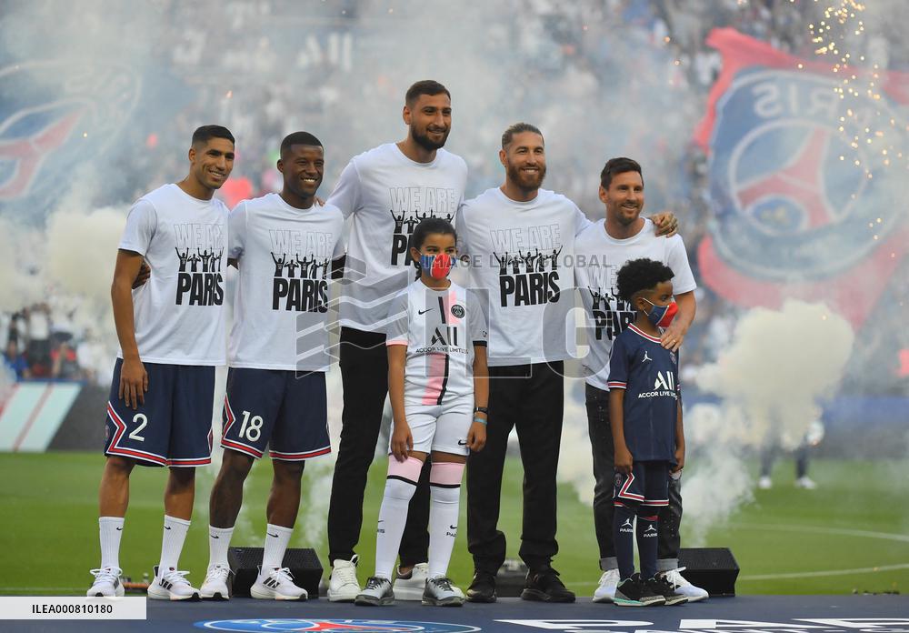 PSG's New Signings Presentation