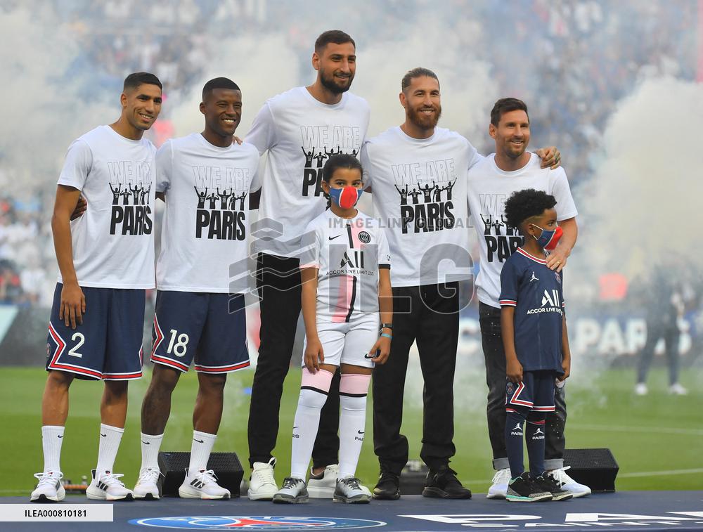 PSG's New Signings Presentation
