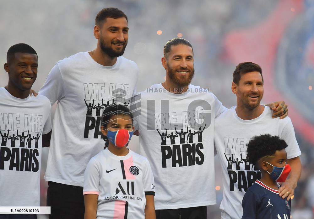 PSG's New Signings Presentation