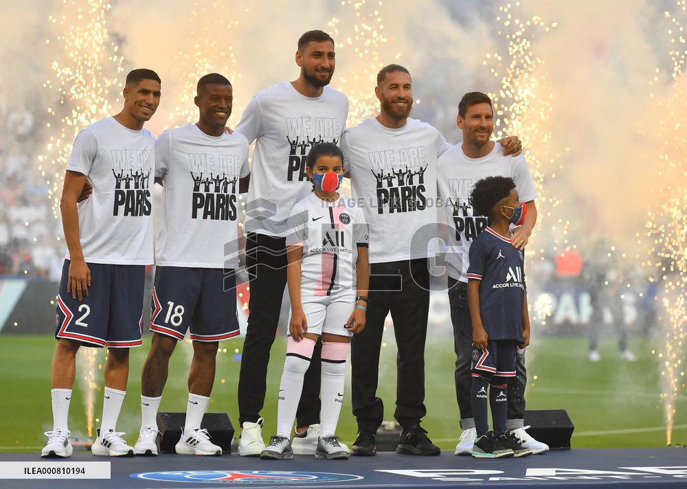 PSG's New Signings Presentation