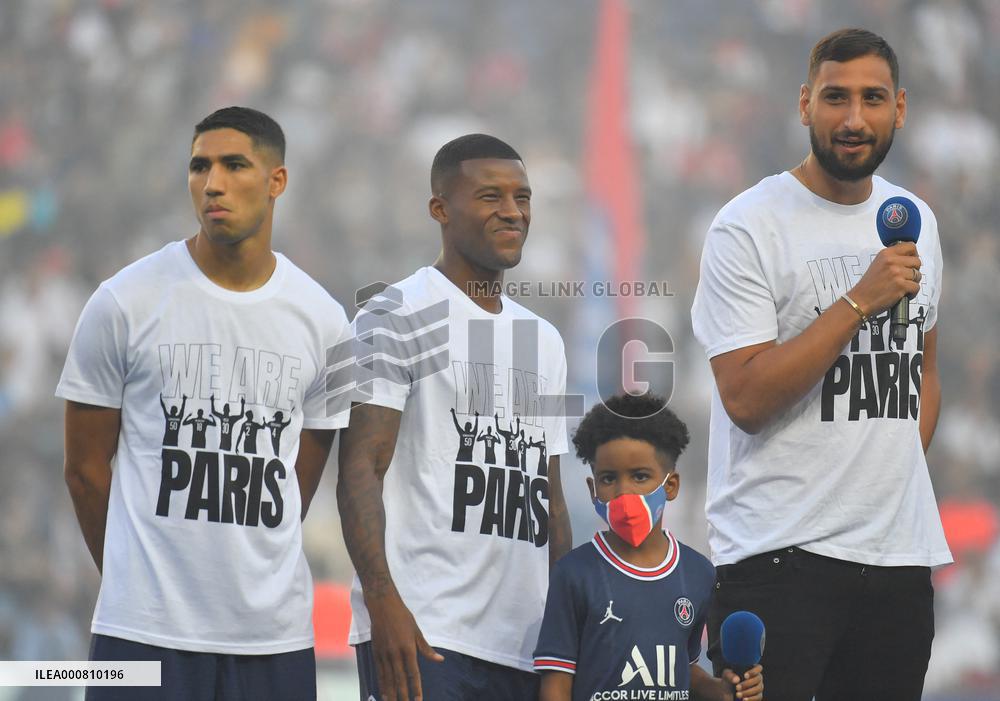 PSG's New Signings Presentation