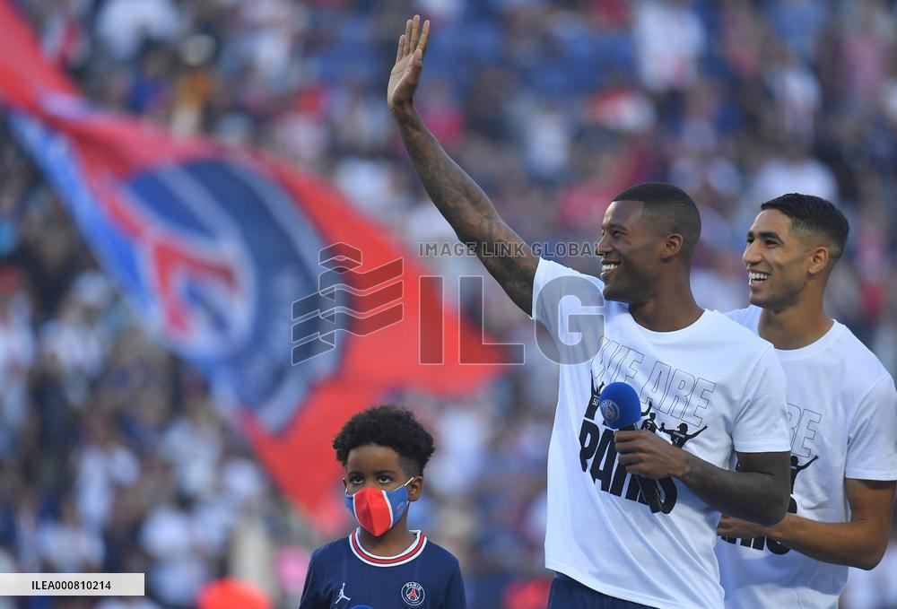 PSG's New Signings Presentation