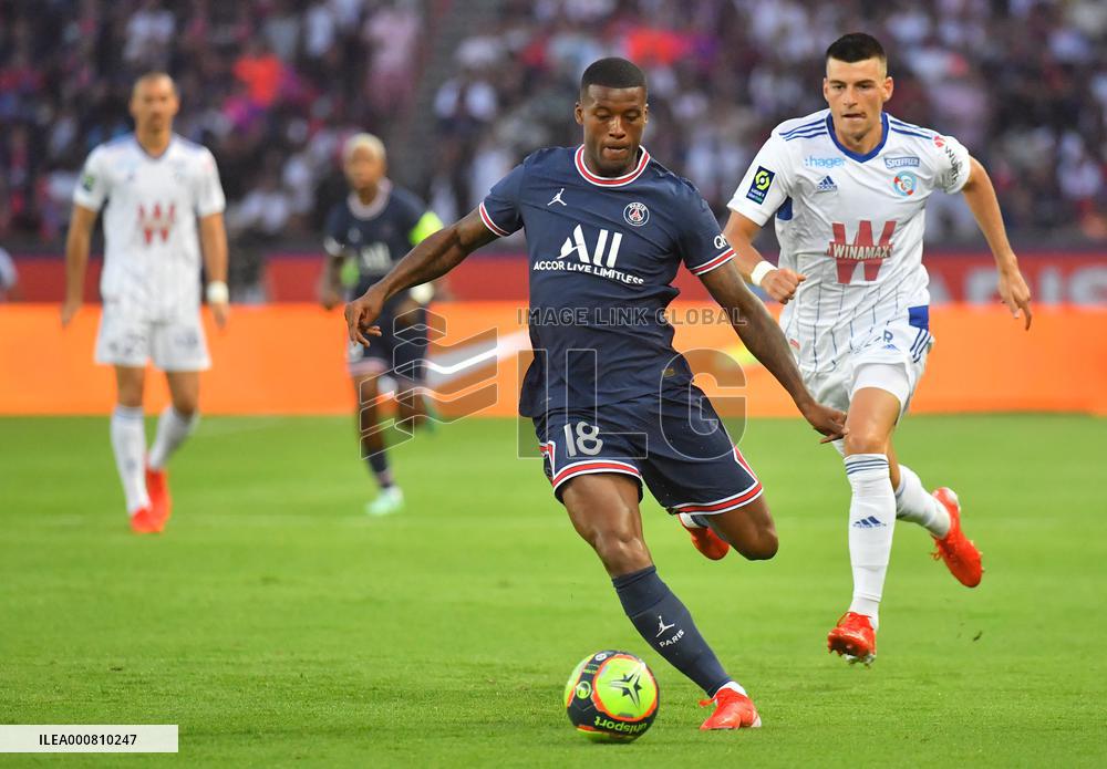 Ligue 1 - Paris Saint-Germain v Strasbourg