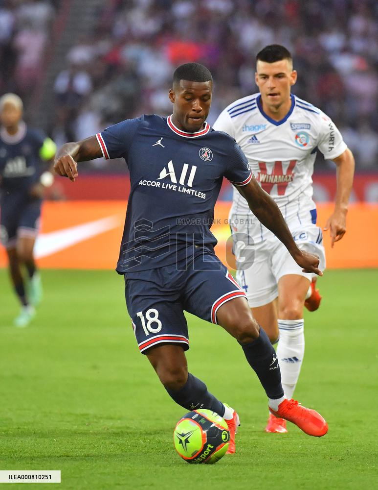 Ligue 1 - Paris Saint-Germain v Strasbourg