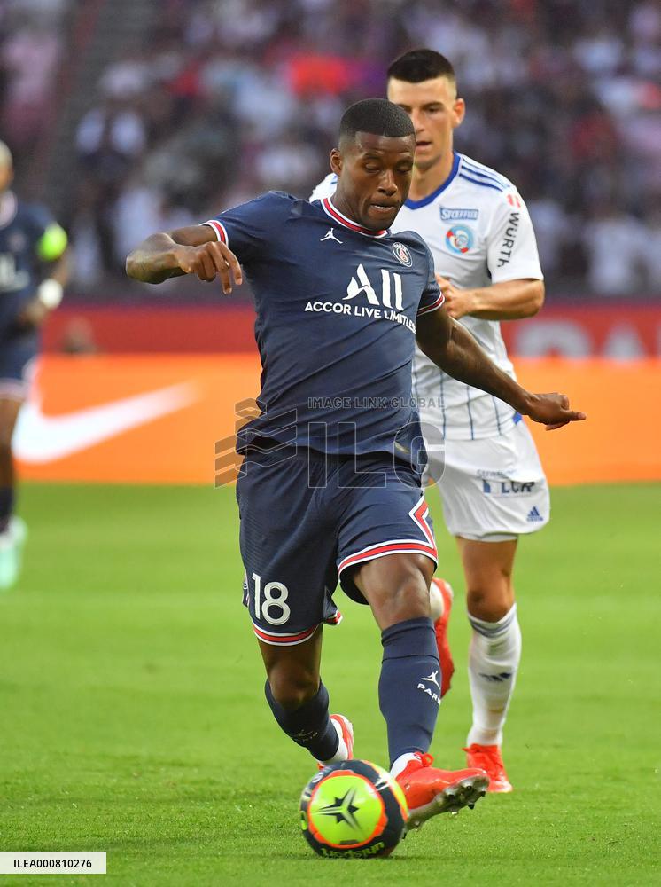 Ligue 1 - Paris Saint-Germain v Strasbourg