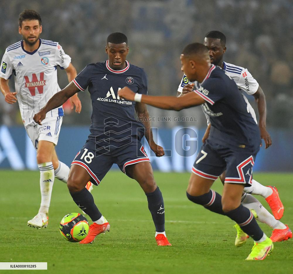 Ligue 1 - Paris Saint-Germain v Strasbourg