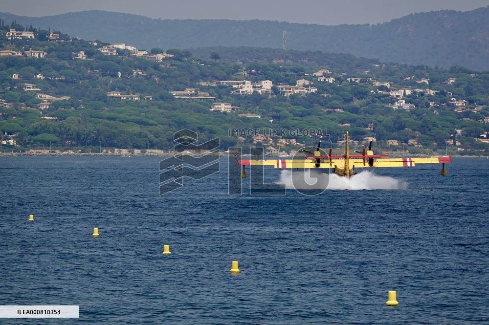 Wildfire In South Of France