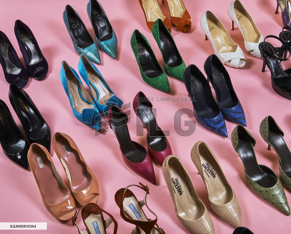 Catherine Deneuve Sells Her Designer Shoes for Charity - Paris