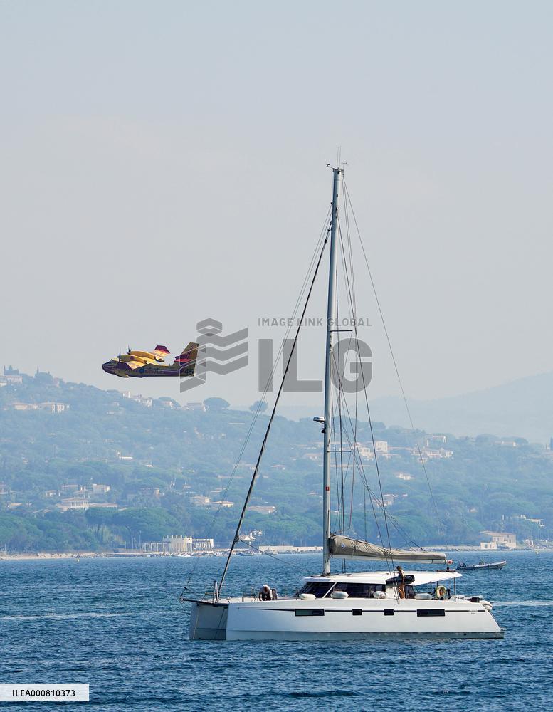 Wildfire In South Of France