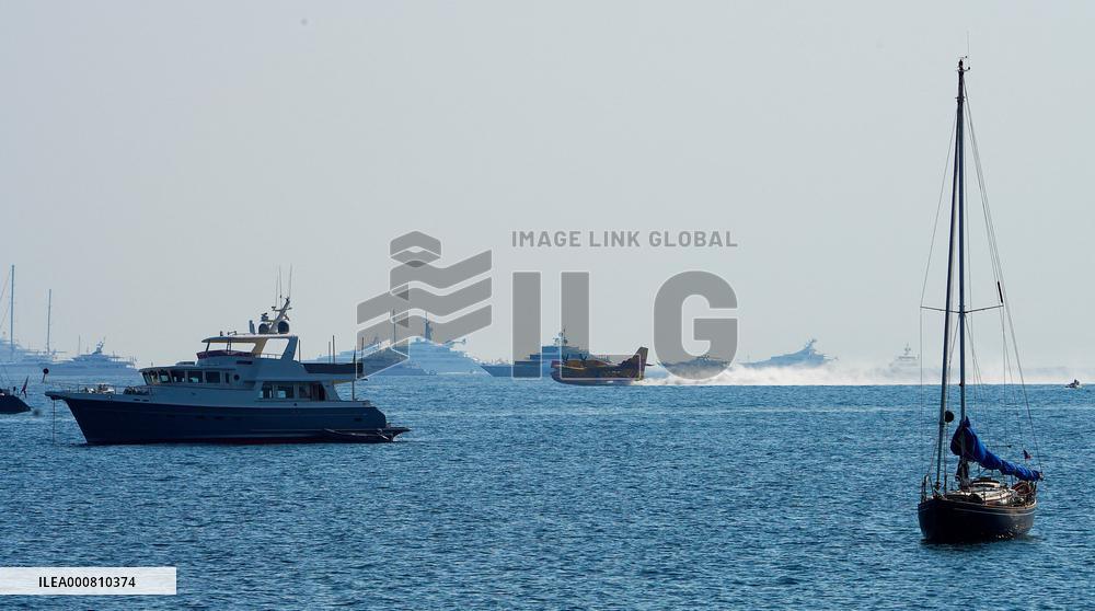 Wildfire In South Of France