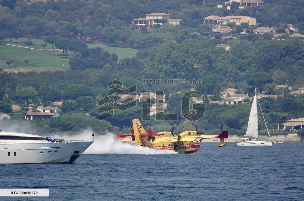 Wildfire In South Of France