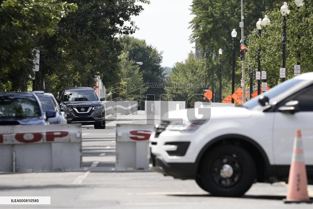 Possible Capitol Hill Bomb - Washington