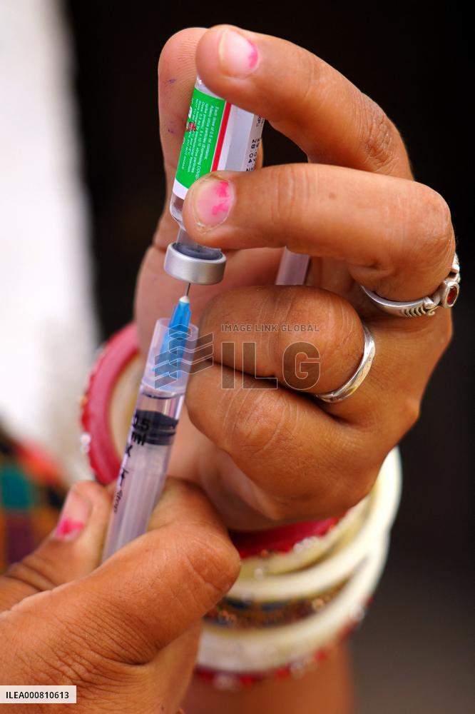 Door To Door Vacination - Rajasthan