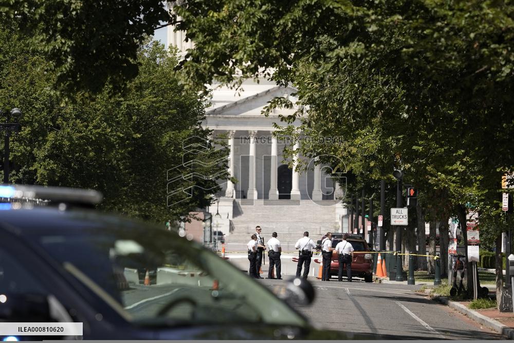Possible Capitol Hill Bomb - Washington