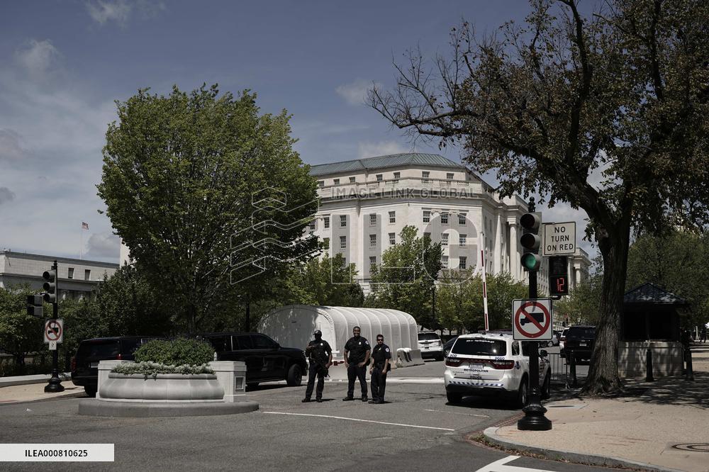 Possible Capitol Hill Bomb - Washington