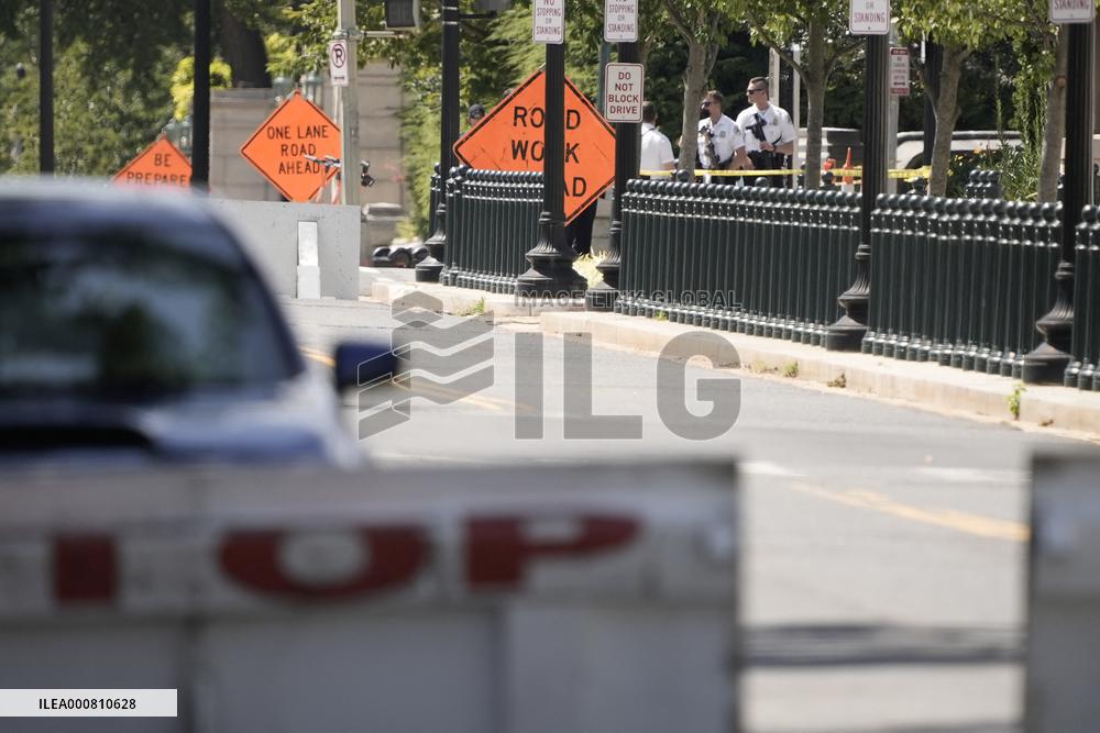 Possible Capitol Hill Bomb - Washington