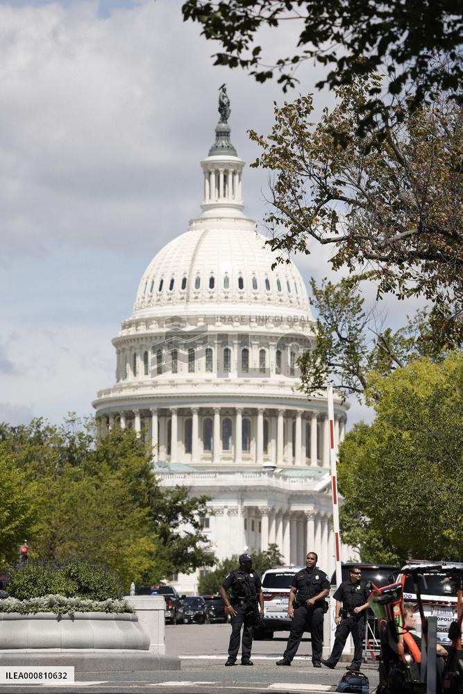 Possible Capitol Hill Bomb - Washington