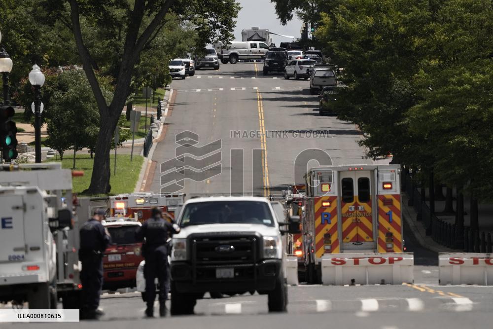 Possible Capitol Hill Bomb - Washington