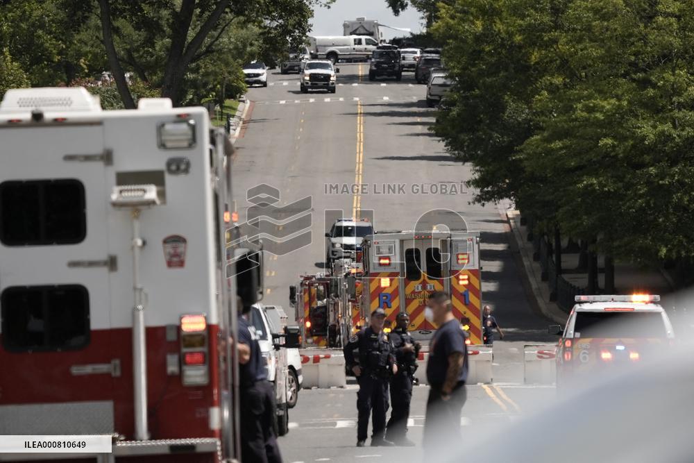 Possible Capitol Hill Bomb - Washington