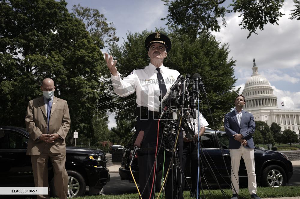 Man Arrested After Bomb Threat Near Capitol - Washington