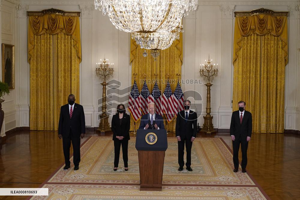 Biden Remarks on Afghanistan