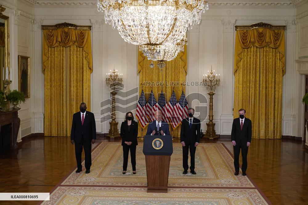 Biden Remarks on Afghanistan