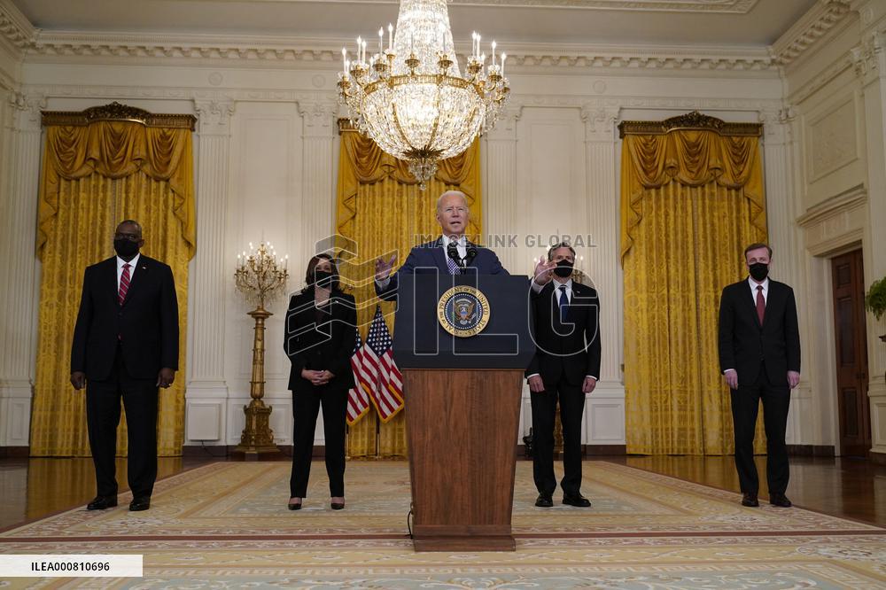 Biden Remarks on Afghanistan