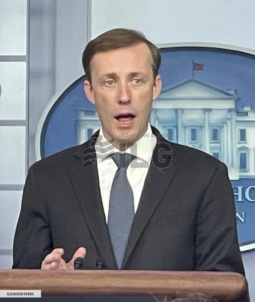 U.S. National Security Adviser Jake Sullivan
